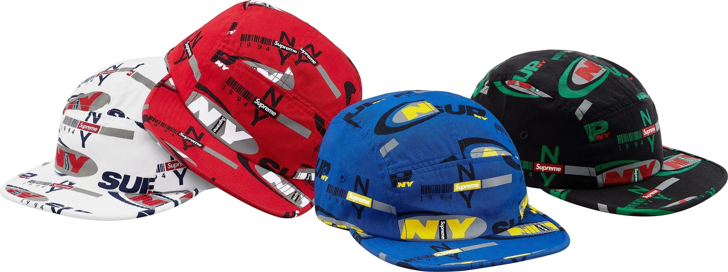 Supreme NY Camp Cap